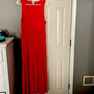 J.Crew maxi dress